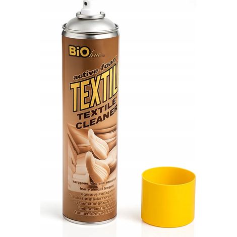 Liquide nettoyant pour sièges et tapis de voiture avec mousse active (1/5)