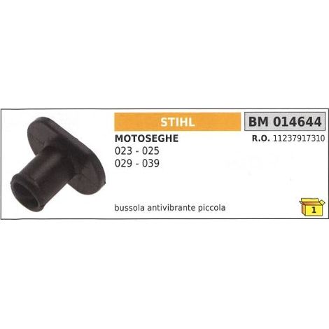 Bussola antivibrante piccola STIHL motosega 023 025 029 039 014644