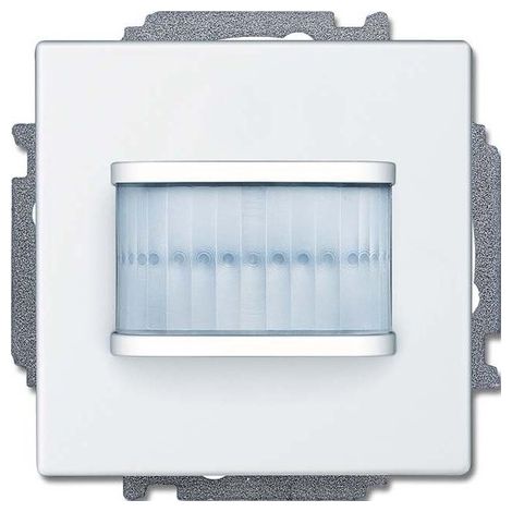 Busch-Jaeger Interruptor de movimiento blanco robusto compacto