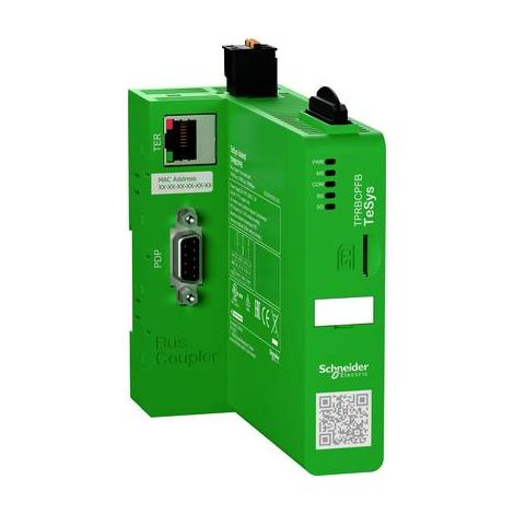 Schneider Electric TeSys-island TPRBCPFB Coupleur de bus 24 V/DC Y858232 (1/3)