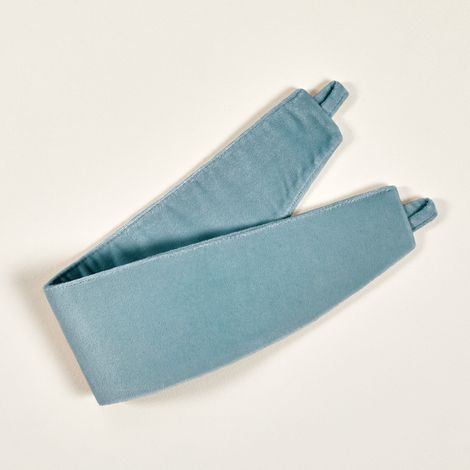 Embrasse en Velours uni DARIO