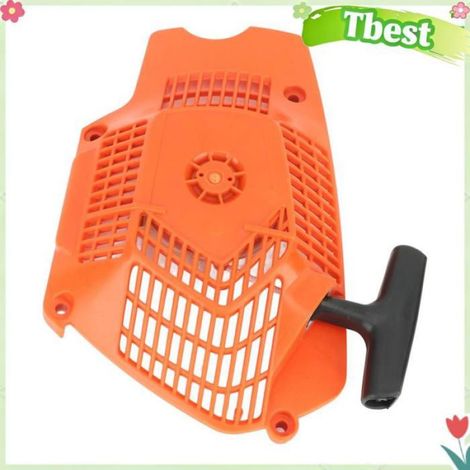 Tbest Démarreur à traction Premium ABS Starter pour 572 560 Tronçonneuses - et Fiable - Démarrage Facile - piscine mesure (1/4)