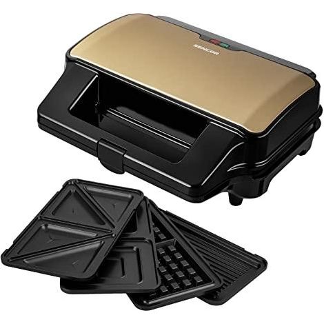 Sencor SSM 9977CH beige y marrón aparato de cocina 900 W