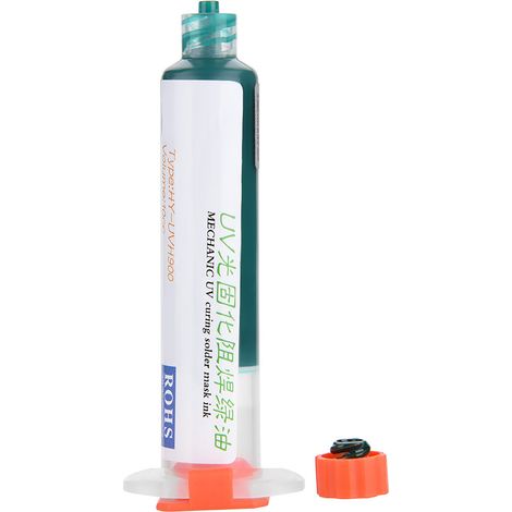 Kit de lampe de polymérisation à membrane pour la réparation des pastilles de soudure à l'huile verte (1/3)
