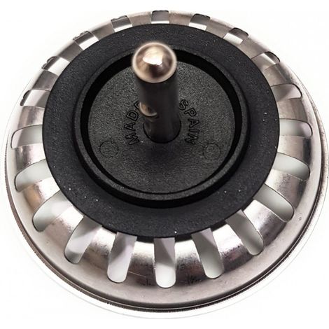 Tapon fregad rejilla 115mm vastago inox t93bm hidrot