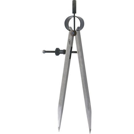 HELIOS PREISSER 0310105 Federzirkel Spezialstahl