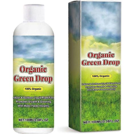 Engrais liquide pour plantes 100 ml Resurrection pour fleurs, fruits et légumes (1/4)