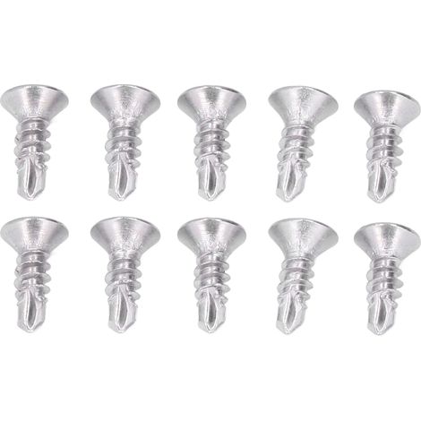 200 vis autoperceuses à tête cruciforme, en acier inoxydable 410, diamètre nominal 13 mm, M4.2-18 (1/5)