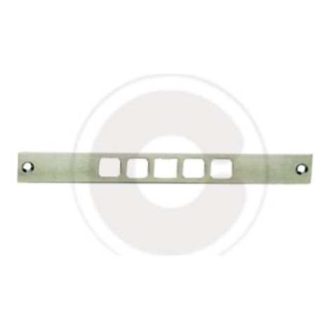 gA che plaque centrale CR pour serrure de sA curitA et portes blindA es
