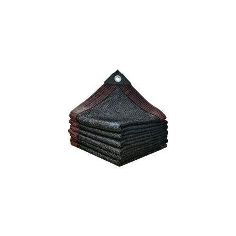 Voile d'ombrage rectangulaire 4x3m – Toile HDPE anti-UV – Protection solaire pour terrasses et jardins – Résistant à la déchirure