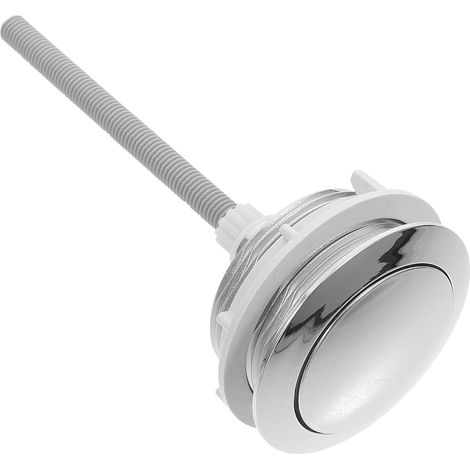 Bouton-poussoir Rond pour Réservoir de Toilettes (1/5)