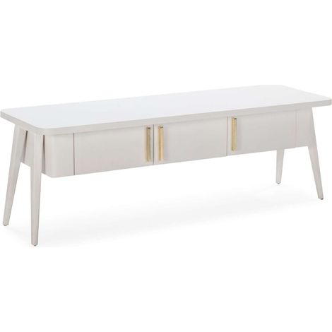 Meuble TV /Audio 150 x 50 x 51 cm Bois (1/5)