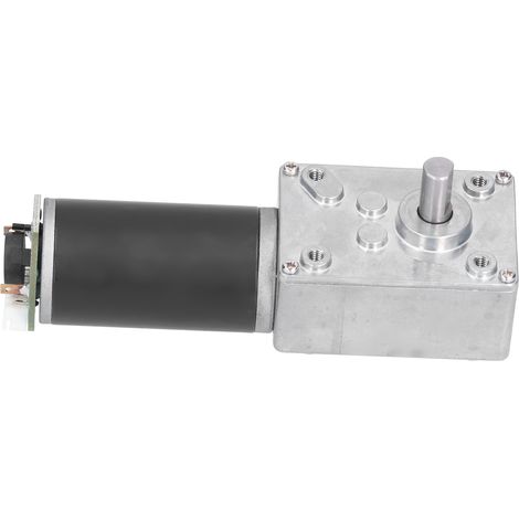 Moteur à engrenage hélicoïdal autobloquant 15mm, haute torsion et réduction de vitesse pour applications industrielles