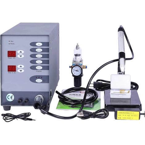 Soudeur Laser Spot, Soudage de Haute Précision, Commandes Conviviaux, 220V (1/2)