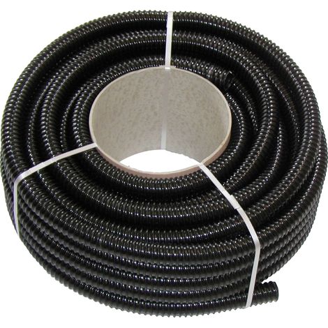 Tuyau pour étang en PVC ultra léger, 12 mm x 30 m (Noir) - Tricoflex 01112000 (Par 30) (1/3)