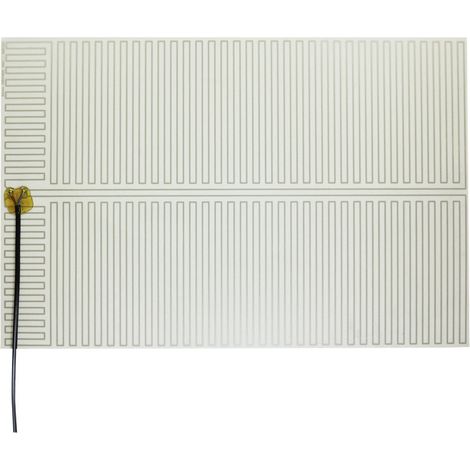 Thermo TECH Polyester Heizfolie selbstklebend 230 V/AC 180 W Schutzart IPX4 (L x B) 525 mm x 350 mm