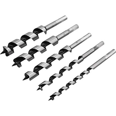 APEX Rolson 48545 Coffret de 5 mèches à bois de 200 mm (1/2)