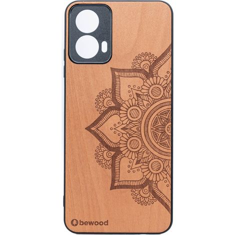 Custodia in legno Bewood per Motorola G34 5G Apple Mandala (1/2)