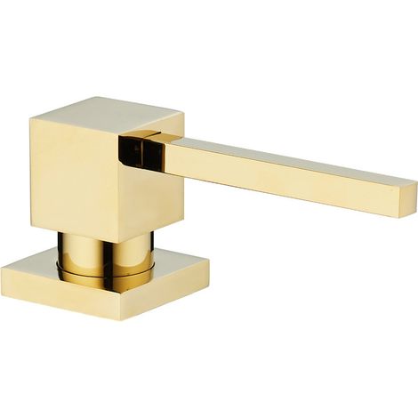 Mexen dosatore per lavello, oro - 6605320-50 (1/3)