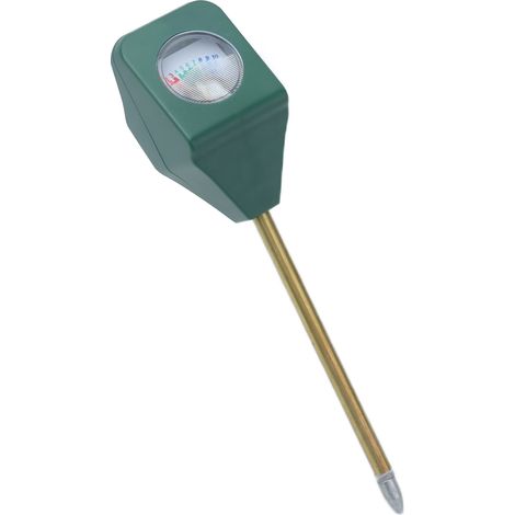 Kit de mini testeur d'humidité du sol, capteur portable pour jardinage, hygromètre pratique pour mesurer la teneur en eau des plantes (1/5)