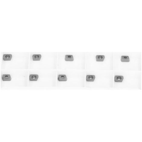 Inserts en carbure revêtus, outil de fraisage de tour Indexable, Type de Clip de Machine (LPGT010210ER-GM) 10 pièces (1/5)