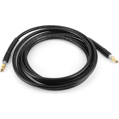High-Pressure Washer Hose with Rubber Cover and Braided Hose (1/5)