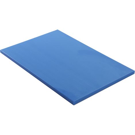 Planche 45x30x1,25 cm Bleu - Matériel CHR Pro