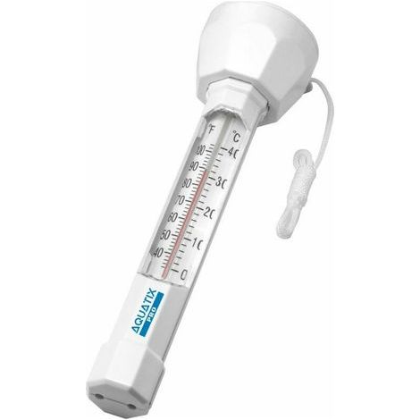Thermomètre flottant pour piscines, pour mesurer la température de l'eau des piscines, spas, jacuzzis et aquariums-AquaForge (1/4)