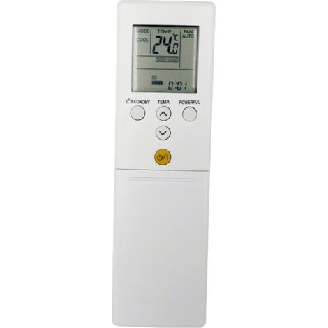 Télécommande Universelle pour Climatiseur Fujitsu, Remplacement de la Télécommande du Climatiseur pour AR REM1U ASU9RLS3Y ASU12RLS3Y ASU15RLS3 ASU30RLE ASUG09LZAS (1/5)