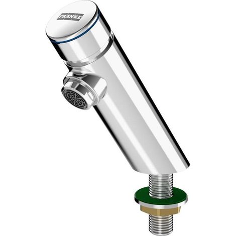 KWC Professional Robinet simple F3 commande hydraulique, saillie 100 mm (1/5)