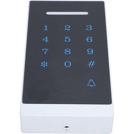 Clavier de contrôle d'accès de sécurité, écran tactile étanche, empreinte digitale, carte d'identité, mot de passe, système de (1/5)