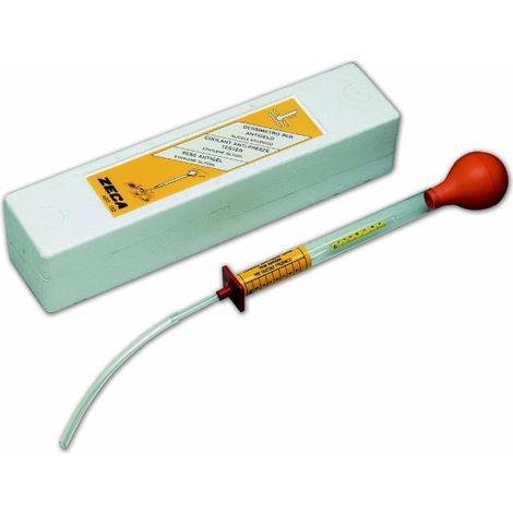 Zeca 152 densimetro per antigelo glicole etilenico