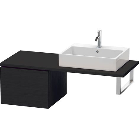 Duravit L-Cube Meuble bas pour console, 1 tiroir, 520x400x547mm,