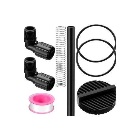 Lot de 2 Raccord coudé 90° pour chlorinateur – Tube R172091, support R171097, pièce détachée R172272 (1/5)
