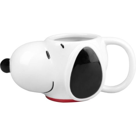 Taza de Peanuts 3D dise o divertido perfecta para caf o t