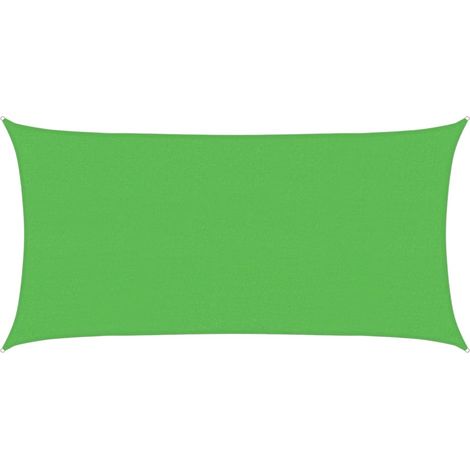 Maison Exclusive - Sonnensegel 160 g/m² Rechteckig Hellgrün 2x3,5 (1/5)