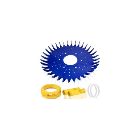 Diaframmi a ventosa sporca Zodiac G3 W70329 e W69698 con tappi e pezzi di ricambio W70327 Pezzi di ricambio per pulitore per piscine G4 - Crezuo