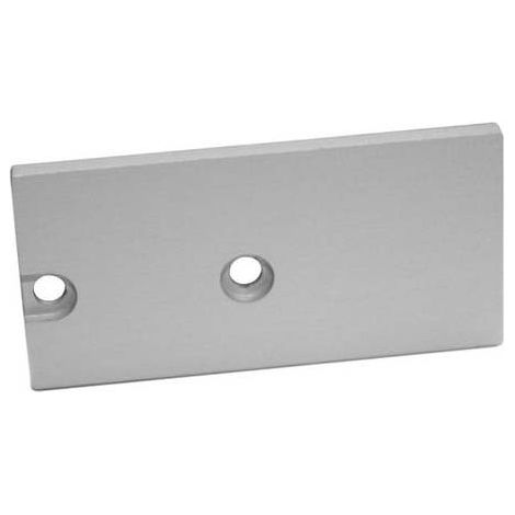 Barthelme BARdolino Endkappe alu Muro 2St.+4Schrauben 62399536