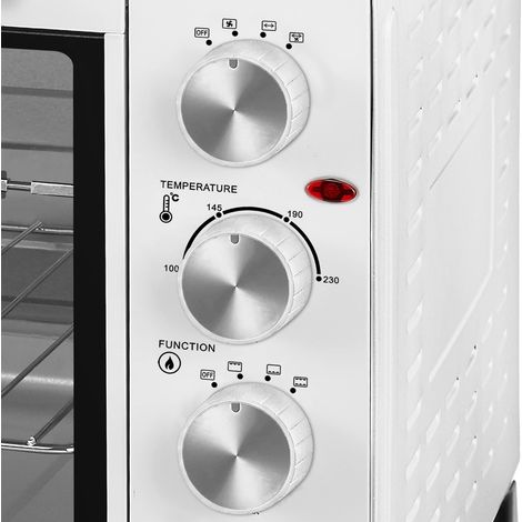 Mini horno 60L 2500W Infiniton HSM26B61 blanco