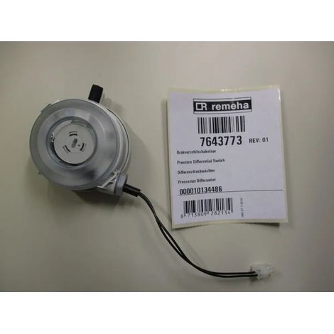 Remeha Pressostat, 7643773