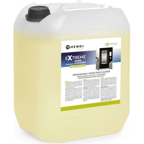 L铆quido para lavar y limpiar hornos de vapor por convecci贸n 10L - Hendi 231388