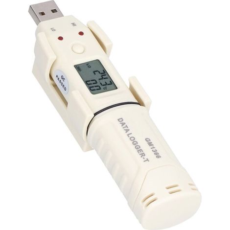 High-quality USB Smart LED Digital Temperature and Humidity Recorder for Indoor Environments (1/5)