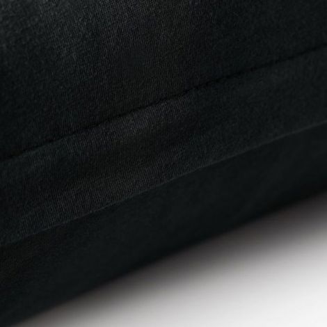 Housse de coussin - Amber - Noir - 20x145 cm - 100% coton OEKO-TEX