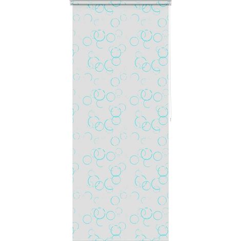 Maison Exclusive - Tenda a Rullo per Doccia 120x240 cm con Motivo a Bolle