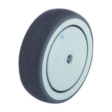 BLICKLE 546598 RUOTE CON RIVESTIMENTO IN GOMMA TERMOPLASTICA CON CORPO IN POLIPROPILENE Ø 100 MM