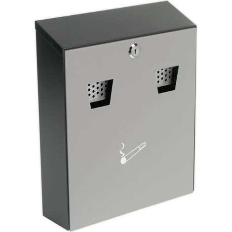 Sealey Wall-Mounting Cigarette Bin RCB01