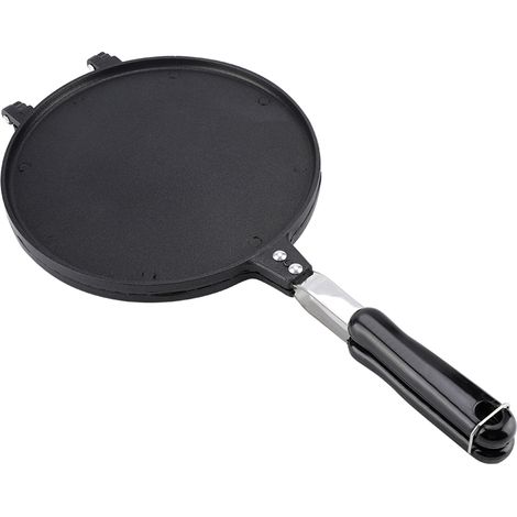 Moule à gaufres antiadhésif pour rouleaux de printemps, rouleaux de printemps et cornets, ustensile de cuisine domestique à gaz, avec plaque de cuisson. (1/5)