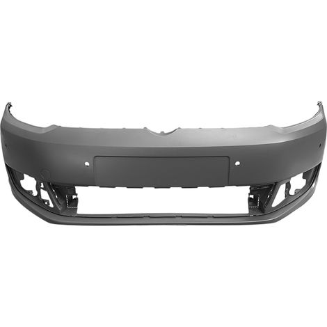 PARAURTI ANTERIORE CON PRIMER CON TAPPO GANCIO TRAINO PARKASSIST (6 PORTASENSORI) - VOLKSWAGEN - Caddy Van Kombi 2009 - 1T0807217PGRU