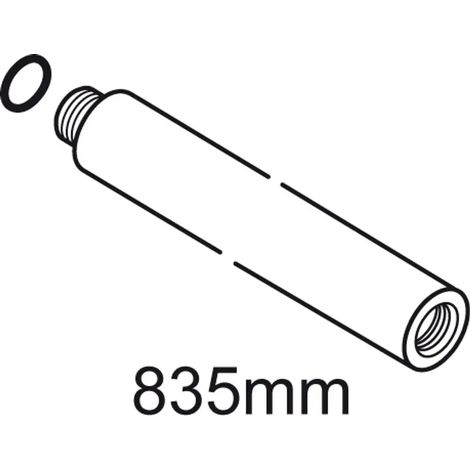 Ideal Standard Asta doccia, d:25, interasse L=835mm, Cromo, A861143AA