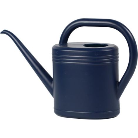 Grote gieter met een inhoud van 2 liter en een lange tuit, ideaal voor hangpotten, bloembakken op de vensterbank en de tuin. Gieter met sproeikop (1/5)